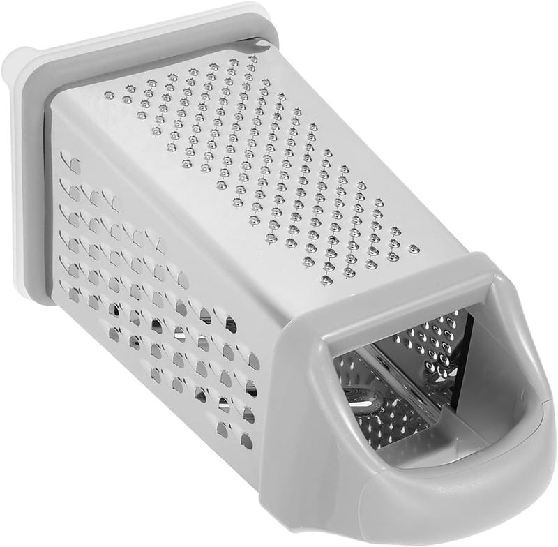 Multi Functional 4 Sided Stainless Steel Vegetable Slicer Grater For Kitchen - Image 1